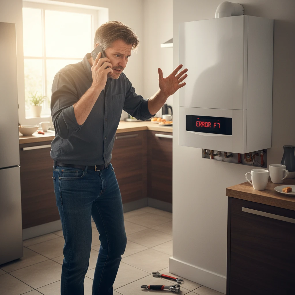 Codes erreur chaudière Vaillant