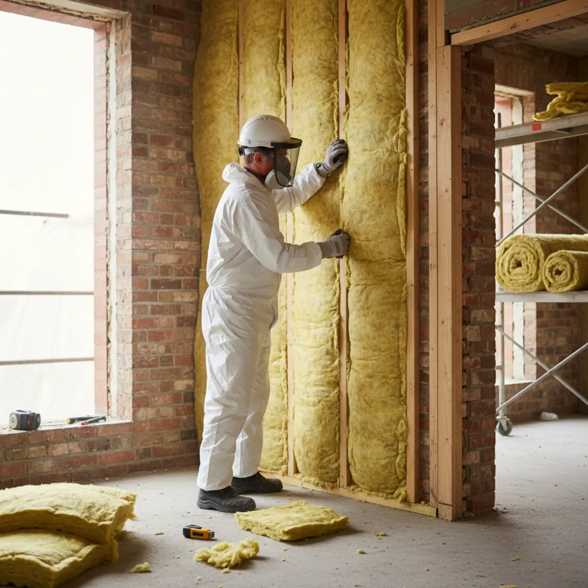 Maison belge avec isolation et systeme de chauffage performant