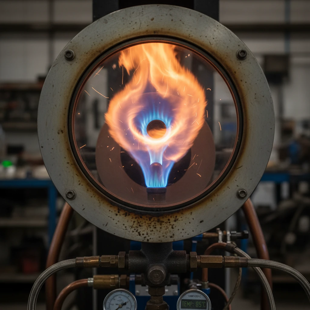 Chaudiere mazout installee en Belgique - detail du prix