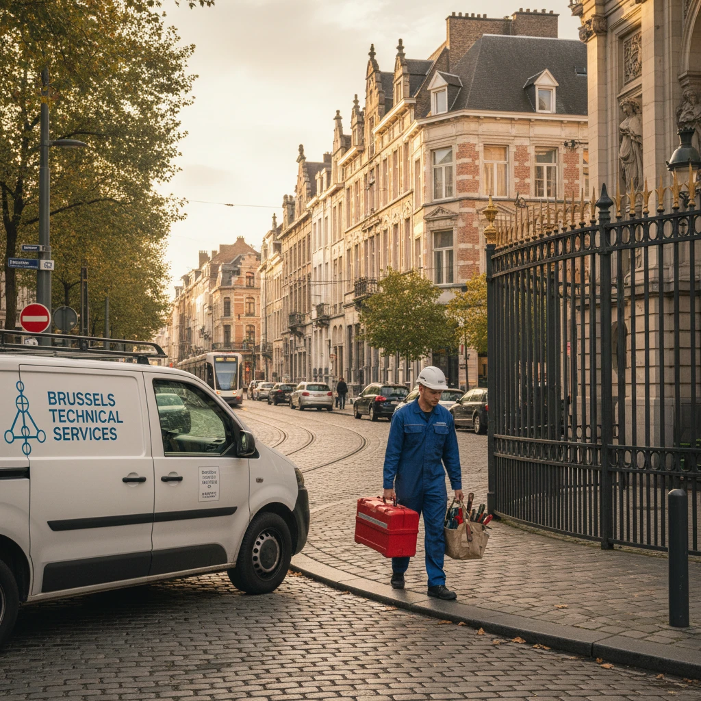 Intervention depannage chaudiere a Bruxelles