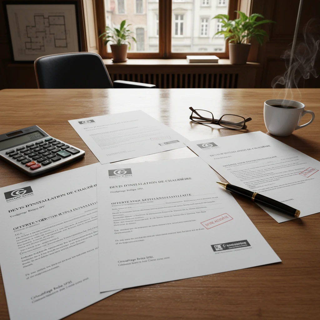 Comparatif des devis et prix de chaudieres en Belgique